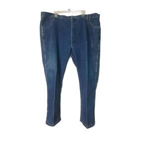 Wrangler Authentic Men's Jeans 48 x 30 80% Cotton Pre-owned